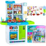  Velika interaktivna kuhinja za djecu, plava | shoptok.hr