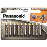Panasonic baterije LR6EPS/10BW 6+4F Cirque du Soleil Cijene