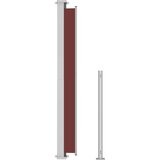  Uvlačiva bočna tenda za terasu 180 x 300 cm smeđa | shoptok.hr