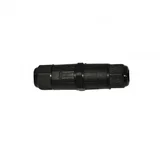 Uvodnica crna IP68 za spajanje kablova 24A 450V 1-2.5mm za (L-N-GND) kablovski konektor