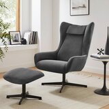 Livetastic FOTELJ – SET, antracit tekstil Cene