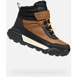 Geox Black Boys' Ankle Boots Trekkyup Boy B ABX - Boys Cene