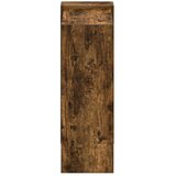  Polica Dimljeni hrast 52 x 25 x 71 5 cm Konstruirano drvo - Dimljeni hrast | shoptok.hr