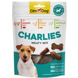 Gimborn gimdog charlies meaty mix - govedina, piletina i jagnjetina 70g Cene