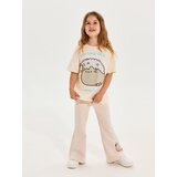 Sinsay Pamučna majica s printom Pusheen the Cat | shoptok.hr