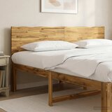  Uzglavlje s prirodnim rubom ROSTOCK Bijela 180 cm | shoptok.hr