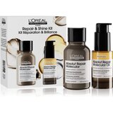 L´Oréal Paris Serie Expert Absolut Repair Molecular darilni set za poškodovane lase | Shoptok.si