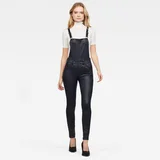 G-star Jumpsuit - Lynn Biker HW Skinny Overall Wmn Dark Blue