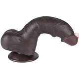 Lovetoy 2024 Dildo Lovetoy Sliding Skin Dual Layer I Black 8'' | Shoptok.si