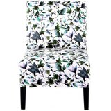 Kayoom STOL, tekstil modra, krem barve, zelena, lila | Shoptok.si