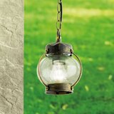 Orion Spoljašnja viseća svetiljka TAVERNA 1xE27/60W/230V IP23 bronza/patina | Eponuda.com