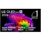 LG OLED Evo AI G6 OLED55G68LW UHD 139 cm (55") | Shoptok.si