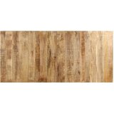  Blagovaonski stol 220 x 100 x 76 cm od grubog drva manga | shoptok.hr
