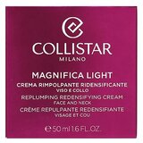 Collistar magnifica® Replumping Face And Neck Light krema za učvršćivanje za lice 50 ml za žene | shoptok.hr