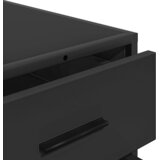  Ormar s ladicama crni 70x41x56 cm izrađeno drvo | shoptok.hr