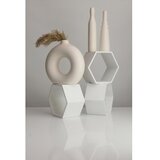 WALLXPERT set vaza BSS030, 2 dijela, bijela | Eponuda.ba