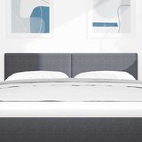  Uzglavlje Tamno siva 144 cm Kordura tekstil | shoptok.hr