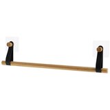 Tendance držač peškira samolepljivi 11,5X5X2,5CM bambus crna 91045103 Cene
