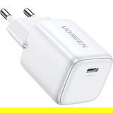 Ugreen USB-C polnilnik Nexode 20W GaN II PD 3.0, bel Cene