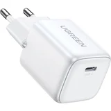 USB-C polnilnik Nexode 20W GaN II PD 3.0, bel