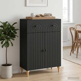  Kreveta Crna 66 x 34,5 x 90 cm Konstruirano drvo | shoptok.hr