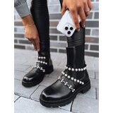 DStreet Botki damskie CALLA czarne | ePonuda.com