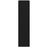  Ormar Crni Hrast 100x50x200 cm Drvo | shoptok.hr
