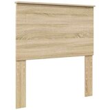  Konstrukcija postelje z vzglavjem Sonoma hrast 90 x 200 cm, (5000104365) | Shoptok.si