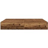  Krevet s prostorom za pohranu Stari drvo 150x200 cm | shoptok.hr
