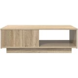  Klubska miza Sonoma hrast 95 x 55 x 31 cm Konstruiran les, (5000121322) | Shoptok.si