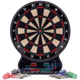  Elektronička pikado ploča s LCD zaslonom 42 cm – 27 igara, set s 12 strelica Cijene