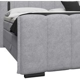 Premium Living Postelja Boxspring Elysia, Svetlo Siva, 180x220 | Shoptok.si
