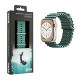 Next One band for apple watch 45/49mm - deepsea green (AW-4549-H2O-GRN) narukvica cene