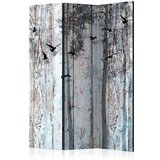  Paravan u 3 dijela - Rustic Boards [Room Dividers] 135x172 | shoptok.hr