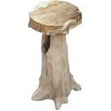 Garden Pleasure Drvena vrtna barska stolica u prirodnoj boji Surga - | shoptok.hr