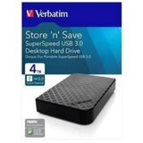 Verbatim STORE &#39;N&#39; SAVE 4TB USB 3.0 3.5&quot; ZUNANJI | Shoptok.si