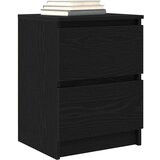  TV ormarić crni 40x35x54 cm inženjerski drvo - Crna 40 cm | shoptok.hr