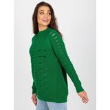 BADU Sweater-BA-SW-8056.21P-green | Shoptok.si