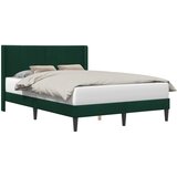  Krevetna konstrukcija Tamnozelena 140 x 190 cm Baršun | shoptok.hr