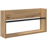  Polica za časopise s policom Umjetnički hrast 60 x 12 x 30 cm | shoptok.hr
