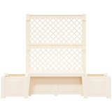  Vrtna klupa Kopenhagen Bijela 173 x 49 x 135,5 cm PP | shoptok.hr