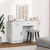  Toaletni stol Bijelo 50 x 41 x 135 cm Konstruirano drvo | shoptok.hr