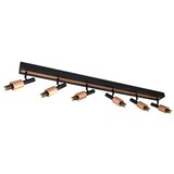Trio Select Črno/v bronasti barvi LED točkovno svetilo 20,5x120 cm Ikaris – | Shoptok.si