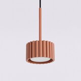 Sollux Viseča svetilka AURA 1 rdeči oker Gx53, (5000285040) | Shoptok.si