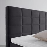 Mömax Postelja Boxspring Damon, Črna, 160x200 | Shoptok.si
