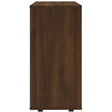 vidaXL Pokretni ormarić boja smeđeg hrasta 60 x 35 x 75 cm drveni | shoptok.hr