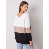 RUE PARIS Sweatshirt-RV-BL-5972.07-black-beige | shoptok.hr