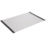 ANSAN Ocjeđivač za posuđe aluminijski roll-up krom M-E63-07 | Eponuda.ba