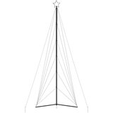 vidaXL Lučke za novoletno jelko 861 LED diod hladno tople bele 478 cm | Shoptok.si