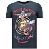 Local Fanatic Majice s kratkimi rokavi 107519058 Modra | Shoptok.si